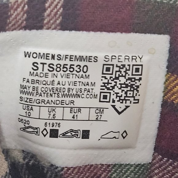 Sperry Women's Burgundy Winter Boots - Picture 5 of 6